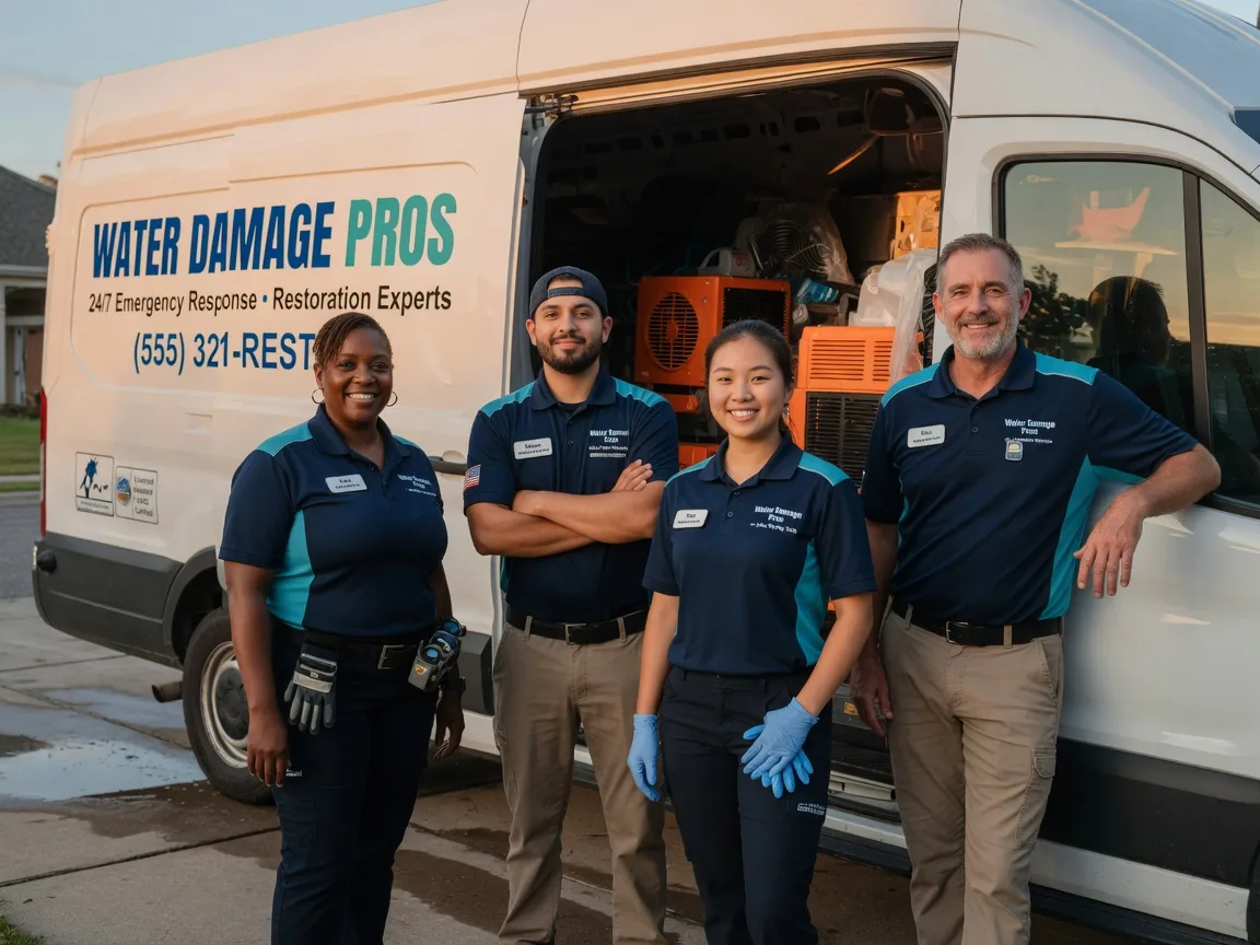 Water Damage Restoration company in Belvidere, SD