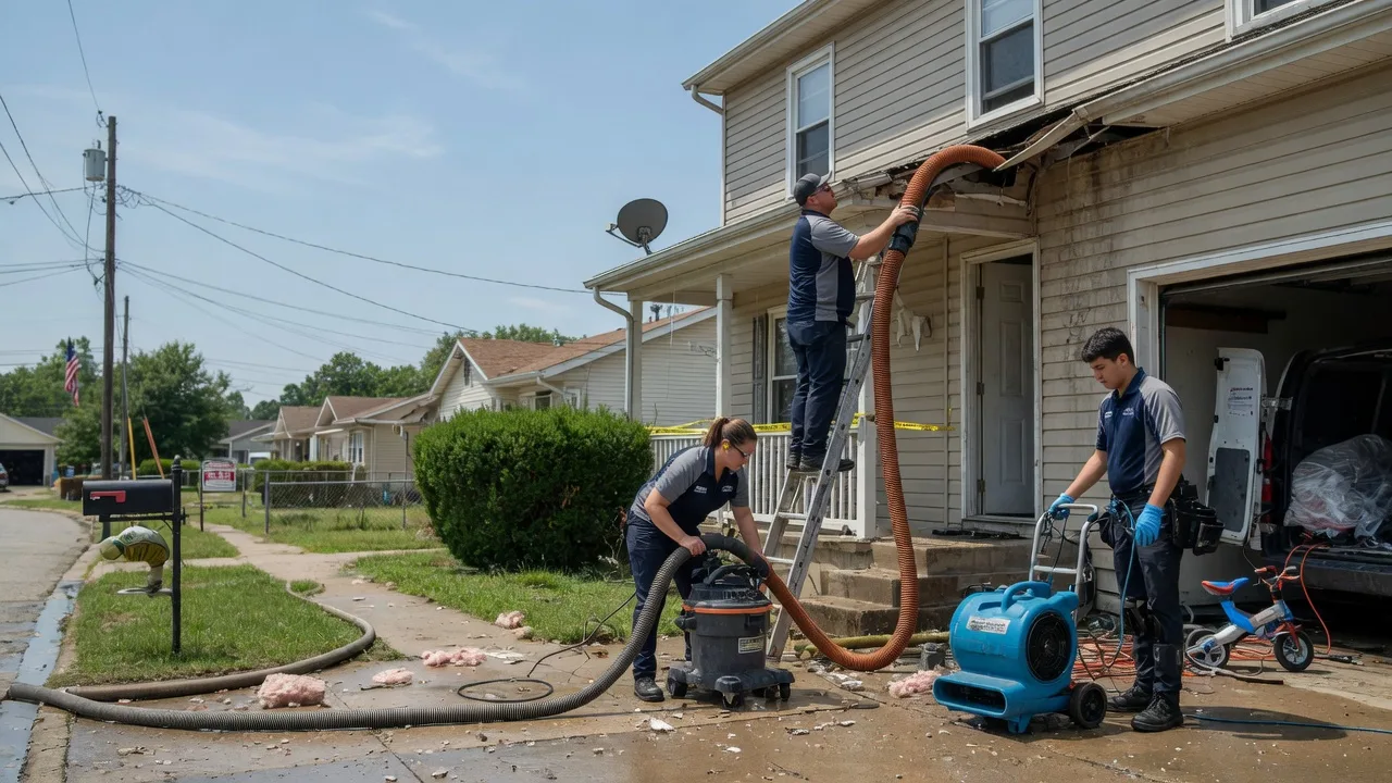 Water Damage Restoration in Belvidere, SD near me